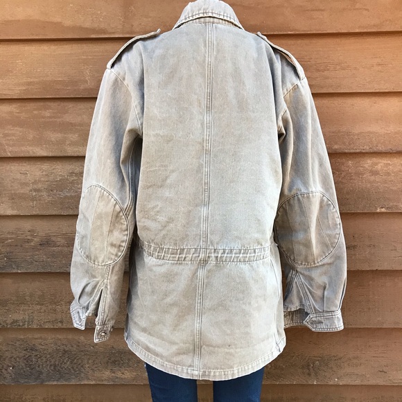 Banana Republic | VTG | Safari Jacket Zip Button - Picture 5 of 8